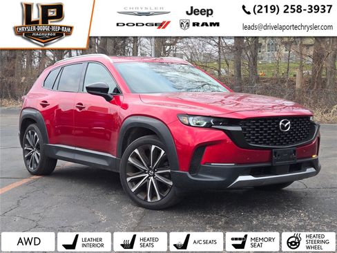 Used 2025 MAZDA CX-50 2.5 Turbo w/ Premium Plus Pkg image 1