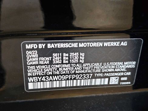 Certified 2023 BMW i4 eDrive35 RWD image 37