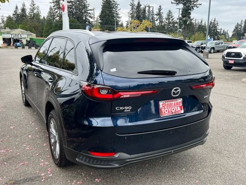 Used 2024 MAZDA CX-90 Plug-In Hybrid w/ Preferred AWD/4WD image 9