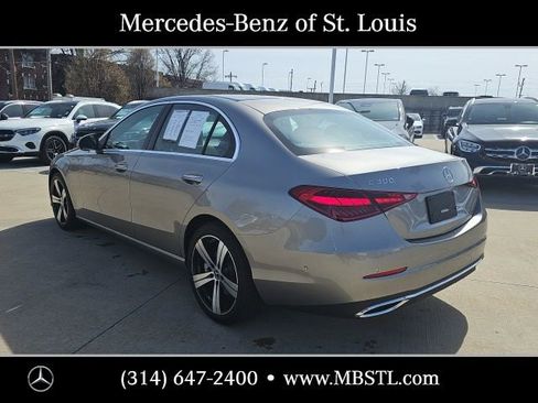 Used 2024 Mercedes-Benz C 300 Sedan image 4