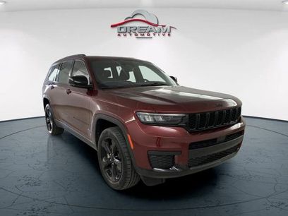 Used 2021 Jeep Grand Cherokee L Laredo