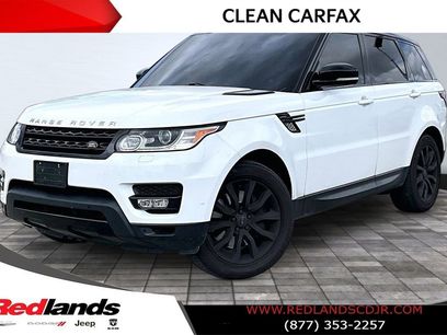 Used 2014 Land Rover Range Rover Sport Supercharged