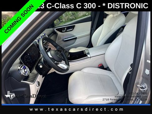 Used 2023 Mercedes-Benz C 300 Sedan image 6
