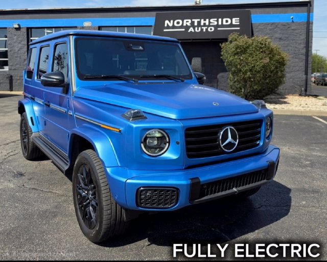 Used 2025 Mercedes-Benz G 580 w/ EQ Technology image 1