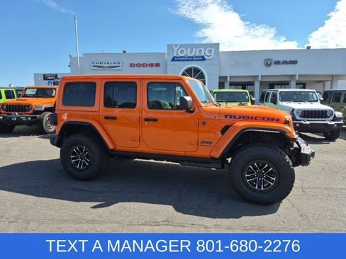 New 2026 Jeep Wrangler Unlimited Rubicon AWD/4WD image 1
