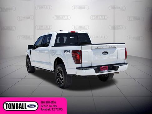 Certified 2024 Ford F150 Platinum w/ Equipment Group 702A High AWD/4WD image 5