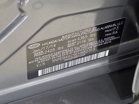 Used 2014 Hyundai Sonata GLS FWD image 33