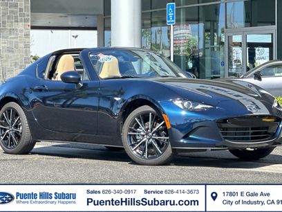 Used 2025 MAZDA MX-5 Miata RF Grand Touring