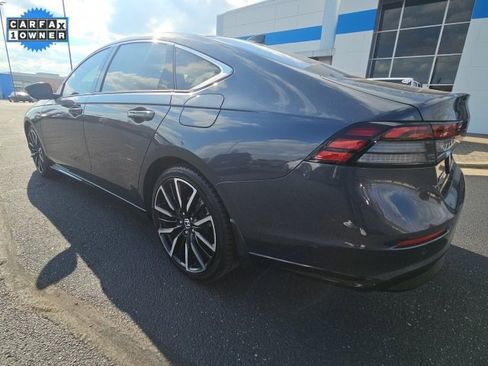 Certified 2025 Honda Accord Touring image 3