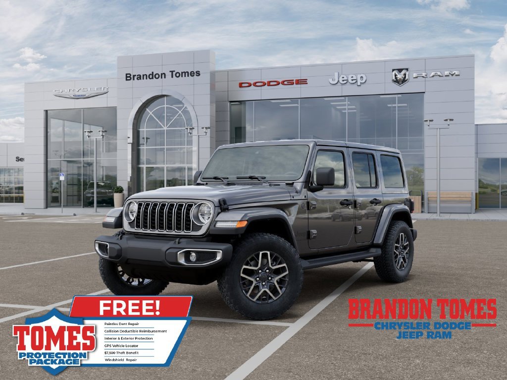 New 2027 Jeep Wrangler Unlimited Sahara AWD/4WD image 1