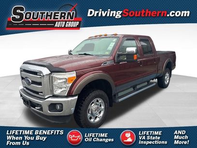Used 2015 Ford F250 Lariat w/ Lariat Ultimate Package