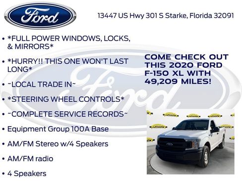 Used 2020 Ford F150 XL image 10