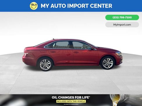 Used 2020 Volkswagen Passat 2.0T SE w/ Sunroof Package image 8