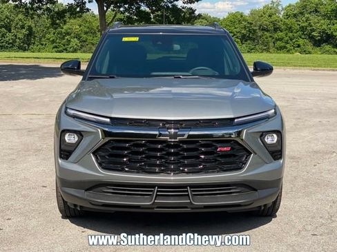 New 2026 Chevrolet TrailBlazer RS w/ Driver Confidence Package AWD/4WD image 2