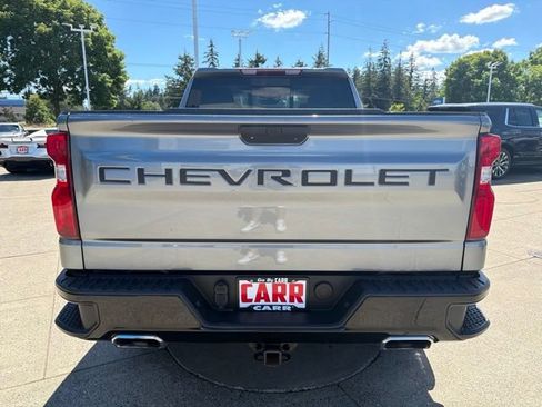 Used 2022 Chevrolet Silverado 1500 LT Trail Boss w/ Convenience Package II AWD/4WD image 5