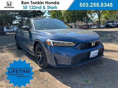 New 2026 Honda Civic Sport