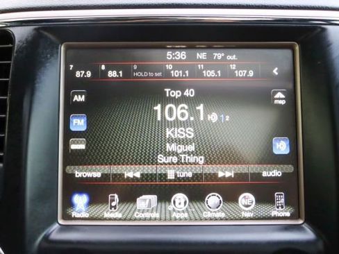 Used 2017 Jeep Grand Cherokee Overland image 35