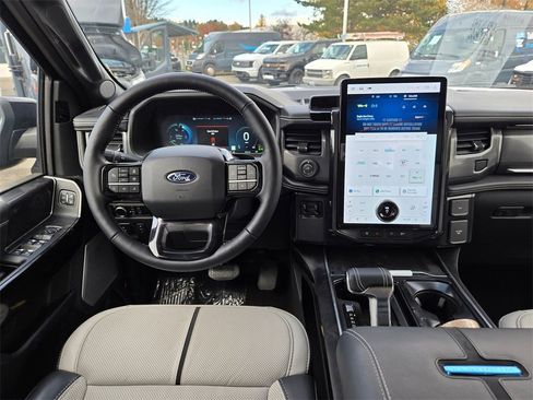 New 2025 Ford F150 Lightning Platinum image 10