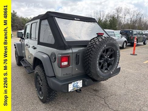 Used 2020 Jeep Wrangler Unlimited Sport AWD/4WD image 7