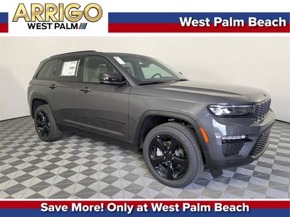 New 2025 Jeep Grand Cherokee Limited w/ Black Appearance Package