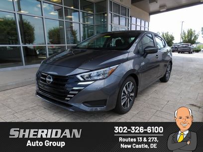 New 2025 Nissan Versa SV