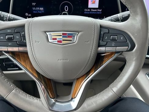 Used 2021 Cadillac Escalade Premium Luxury Platinum AWD/4WD image 14