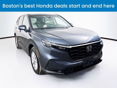 Used 2025 Honda CR-V EX-L