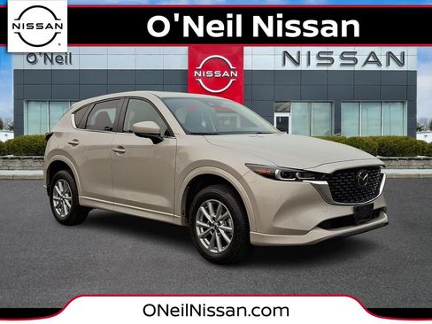 Used 2024 MAZDA CX-5 AWD 2.5 S w/ Preferred Package image 1