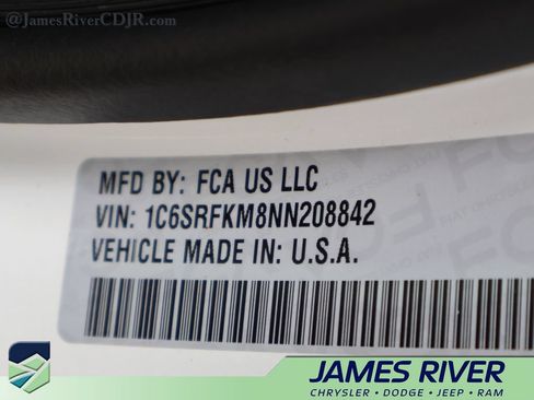 Used 2022 RAM 1500 Limited w/ Body Color Bumper Group AWD/4WD image 41