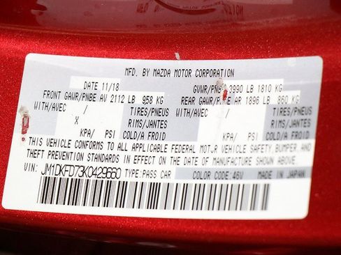 Used 2019 MAZDA CX-3 Grand Touring w/ Premium Package image 37