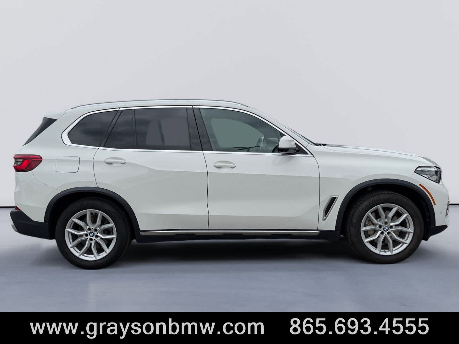 Used 2020 BMW X5 xDrive40i w/ Convenience Package AWD/4WD image 2