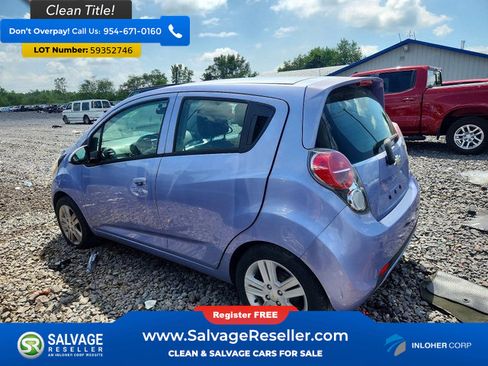 Used 2014 Chevrolet Spark LT FWD image 3