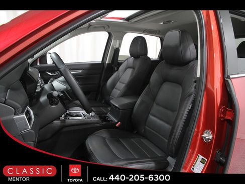 Used 2023 MAZDA CX-5 AWD 2.5 S w/ Premium Package image 5
