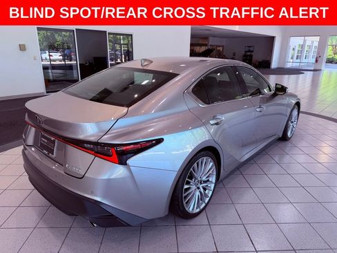 Certified 2023 Lexus IS 300 w/ Premium Package RWD image 7