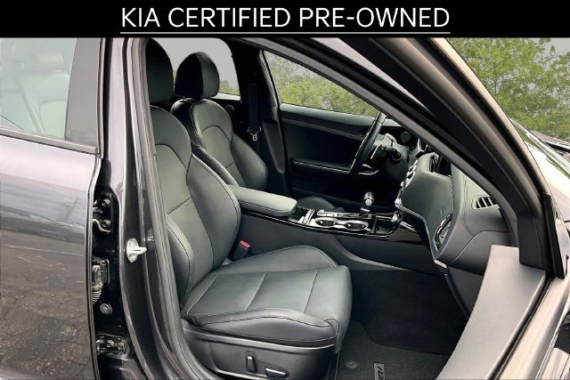 Certified 2023 Kia Stinger GT-Line w/ Sun & Sound Package AWD/4WD image 7
