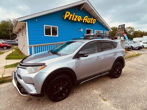 Used 2018 Toyota RAV4 Adventure w/ Plus Extra Value Package AWD/4WD image 2