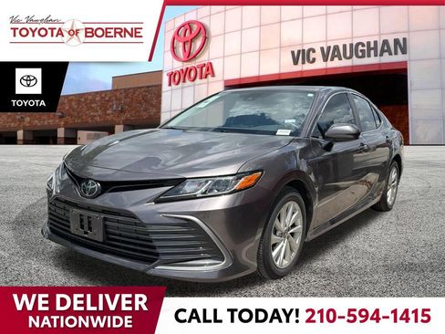 Used 2023 Toyota Camry LE FWD image 1