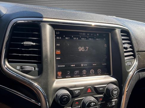 Used 2015 Jeep Grand Cherokee Overland AWD/4WD image 14
