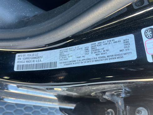 Used 2022 RAM 1500 Big Horn RWD image 26