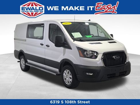 Used 2025 Ford Transit 250 Low Roof w/ Exterior Upgrade Package RWD image 1