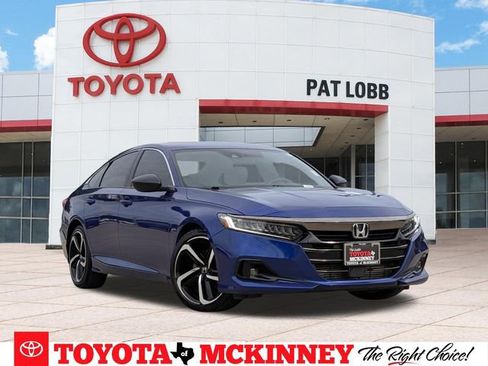 Used 2022 Honda Accord Sport image 1