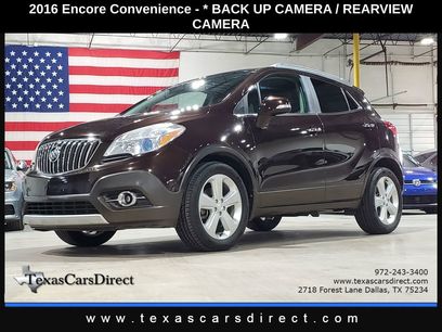 Used 2016 Buick Encore Convenience