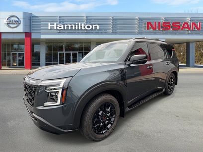 New 2025 Nissan Armada PRO-4X