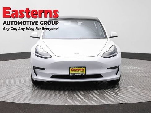 Used 2021 Tesla Model 3 Long Range AWD/4WD image 2