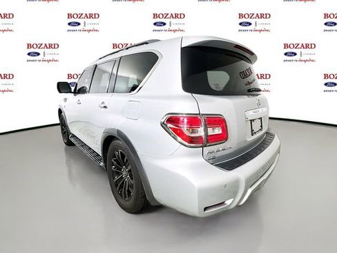 Used 2018 Nissan Armada Platinum w/ Captain Seat Package image 6