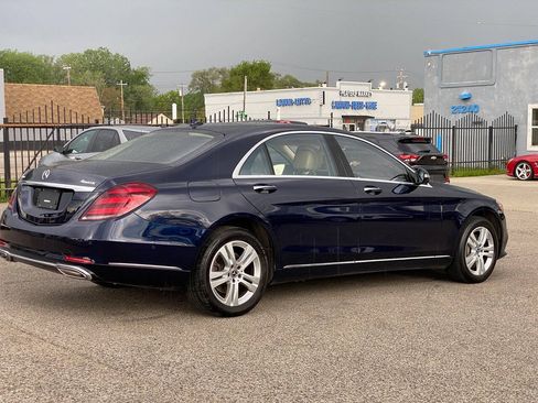 Used 2018 Mercedes-Benz S 450 4MATIC Sedan image 5