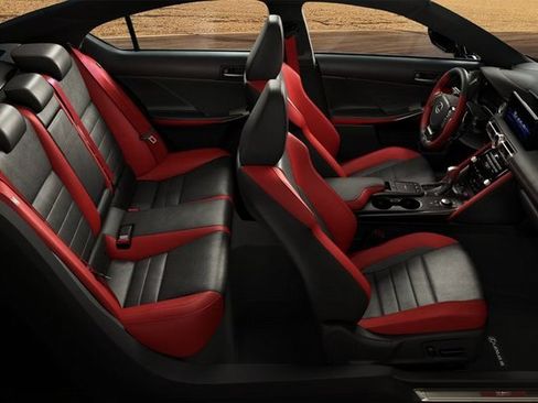 New 2025 Lexus IS 500 Performance image 11