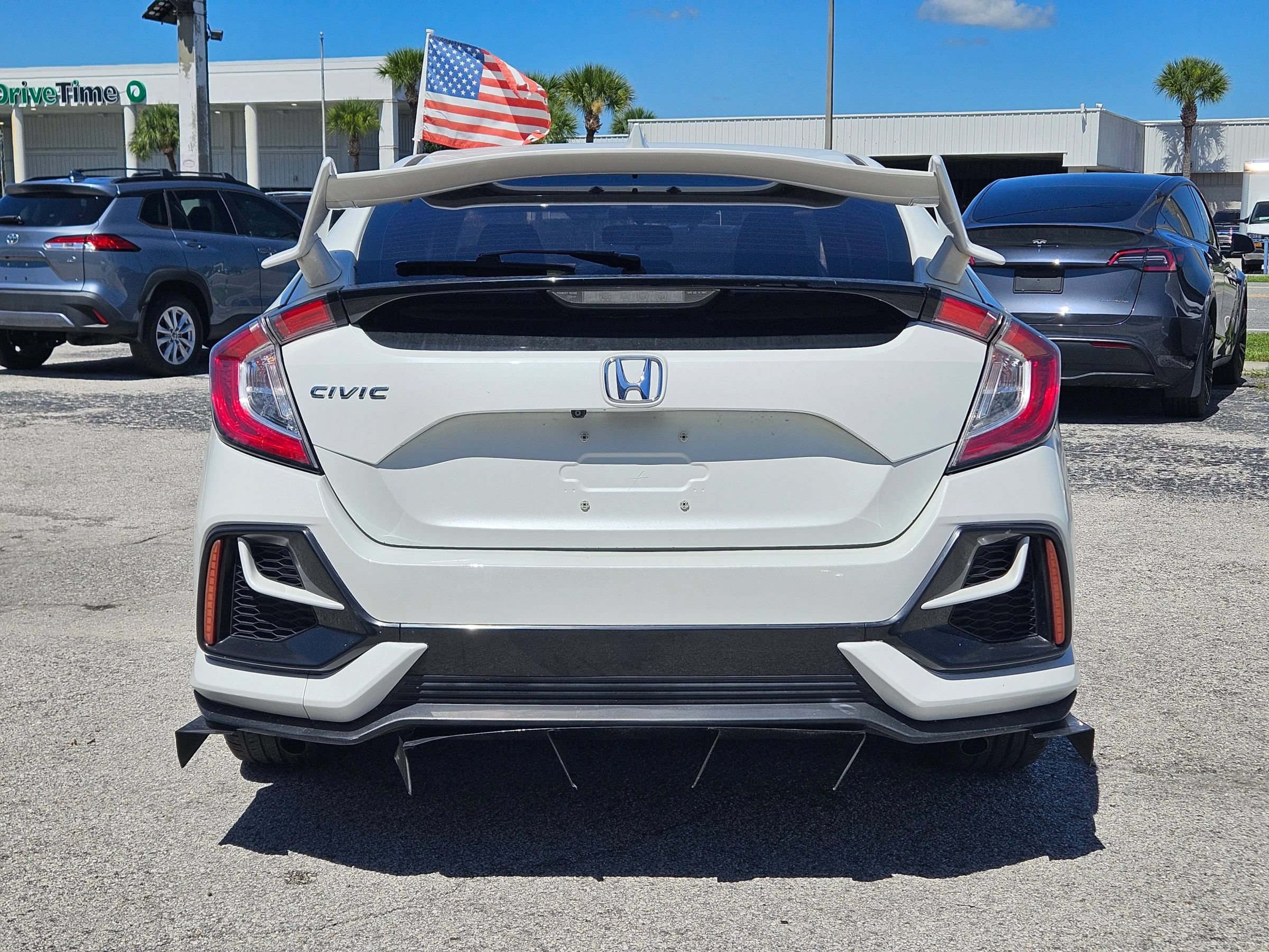Used 2020 Honda Civic LX image 6