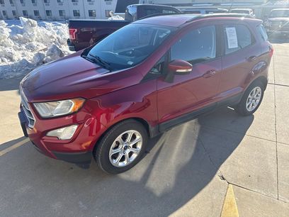 Used 2018 Ford EcoSport SE w/ SE Convenience Package