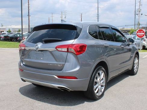 Used 2019 Buick Envision Premium w/ Driver Confidence Package AWD/4WD image 39